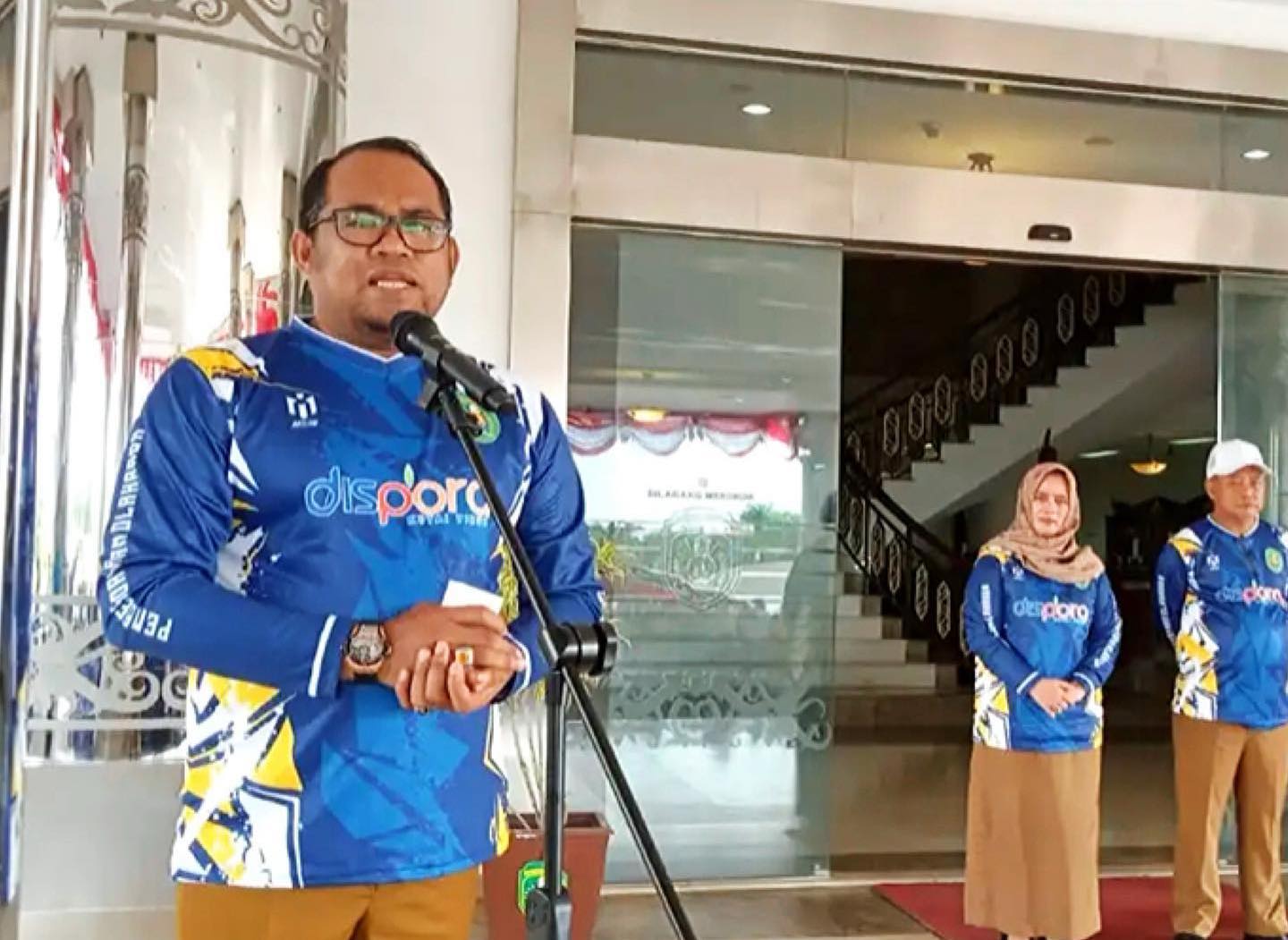 Wabup Kasmidi Bulang: Lestarikan Olahraga Tradisional