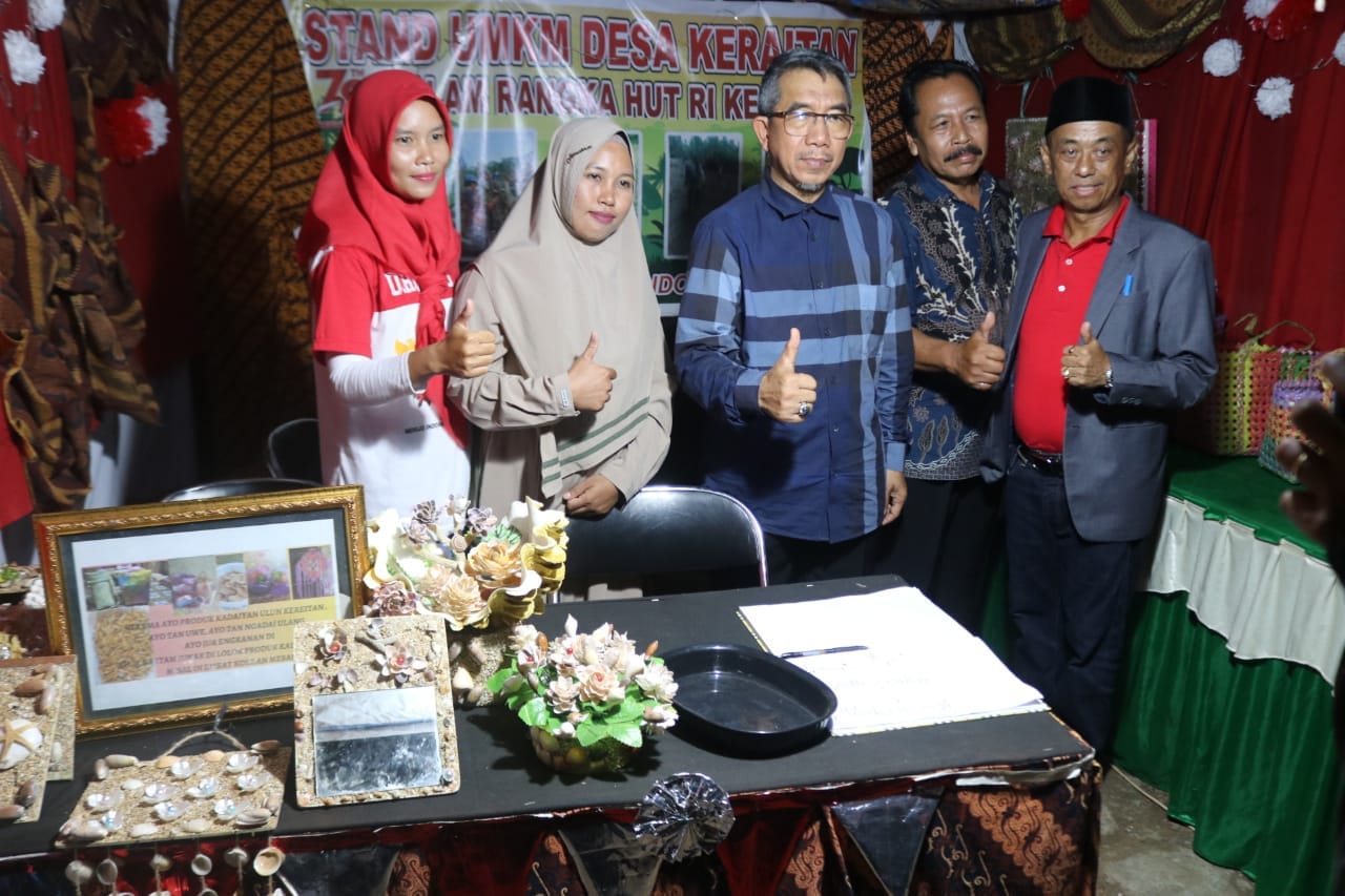 Bupati Kutim Hadiri Festival Seni Budaya dan UMKM Bengalon, Umumkan Pembangunan Pasar Baru