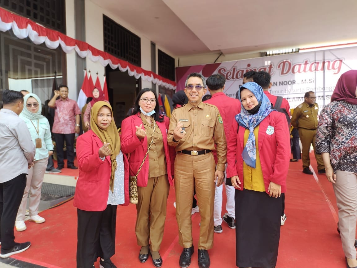 Bupati Kutim Ajak Mahasiswa Siapkan Diri untuk Indonesia Emas 2045