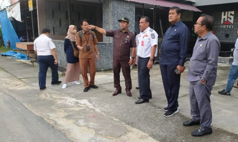 Amir Tosina Ingin Pembenahan Trotoar dan Drainase di Jalan WR Soepratman Segera Dilakukan