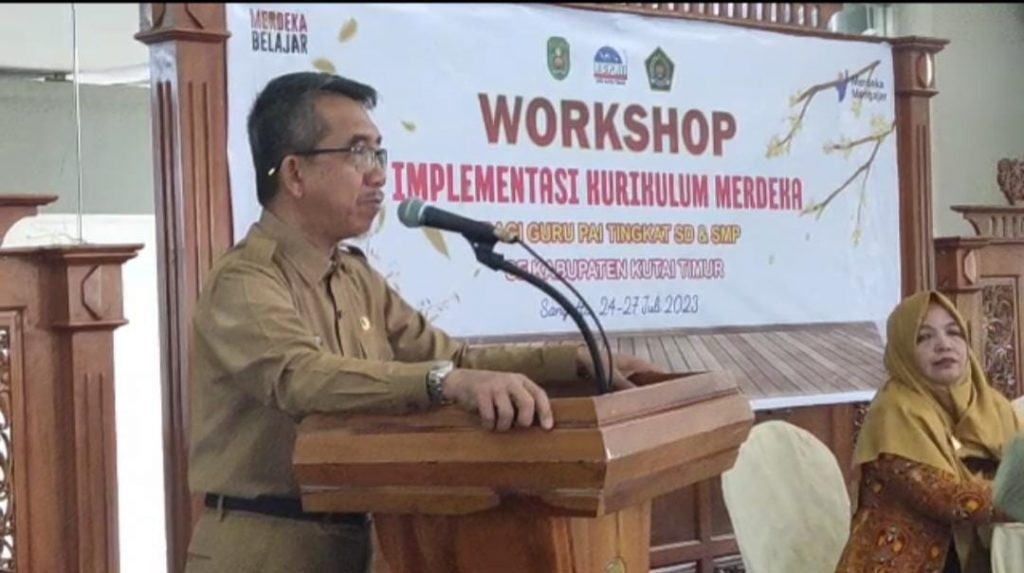 Bupati Kutim Harapkan Implementasi Kurikulum Merdeka Optimalkan Pendidikan Agama Islam