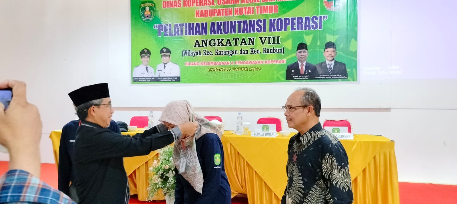 Pemkab Kutim Bekali Pengurus Koperasi Kemampuan Akuntansi