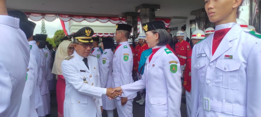 Bupati Kutim: Generasi Muda Harus Kuat dan Kompak Membangun Kutim Menuju Indonesia Emas