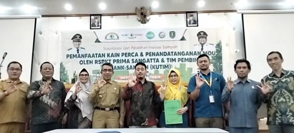 Bupati Kutim Optimis Bank Sampah Bisa Menembus Pasar Global