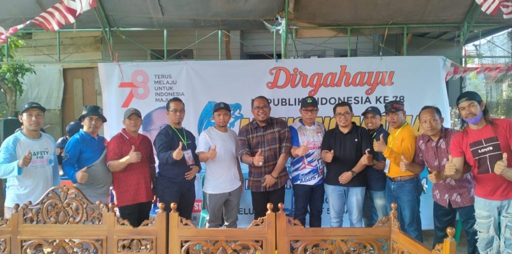 Mancing Mania RT 55 Sangatta Utara Sukses Gaet 120 Peserta, Wujud Semangat Kemerdekaan