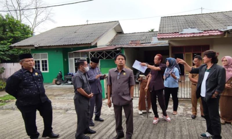 Jadi Temuan BPK, Komisi II Ingin Rumah Dinas PNS di Jalan Awang Long Bontang Utara Dikosongkan