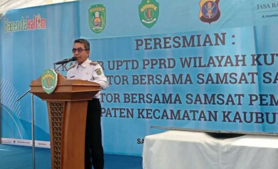 Pemkab Kutim Resmikan Kantor UPTD PPRD dan Samsat, Ardiansyah Harapkan Meningkatkan Pelayanan dan Pendapatan Daerah