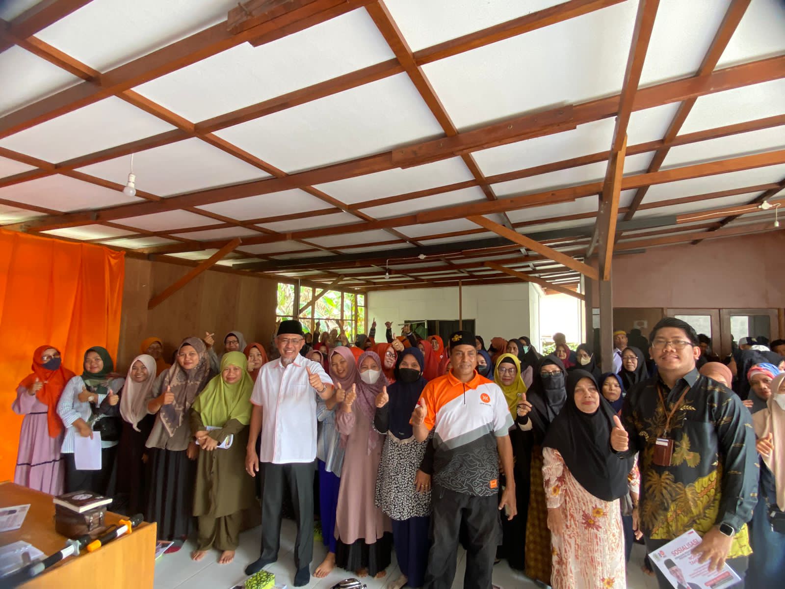 Anggota DPRD Kaltim Harun Al Rasyid Ajak Masyarakat Berau Berkolaborasi Memberantas Narkoba