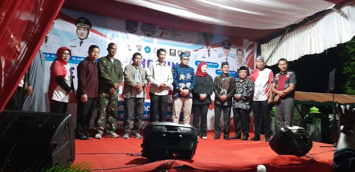 Resmi Dibuka, Kemeriahan HUT RI Ke 78 Kelurahan Loktuan Digelar Selama 12 Hari