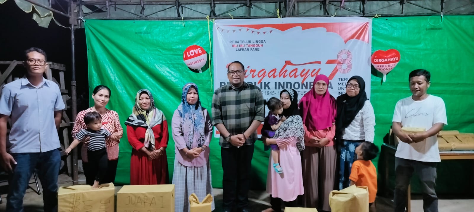 Wabup Kasmidi Puji Peran Ibu-ibu Tangguh Lafran Pane dalam Menjaga Silaturahmi