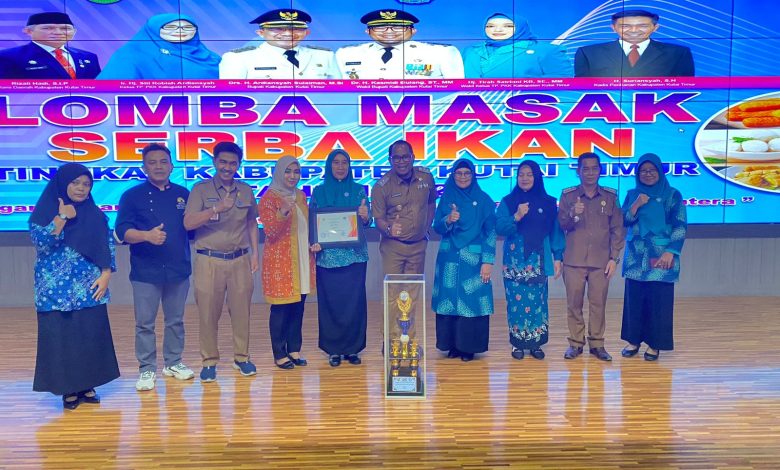 Kreasi Unik Olahan Udang Muara Wahau Juara Umum Lomba Masak Ikan, Sajikan Berbagai Menu Menarik