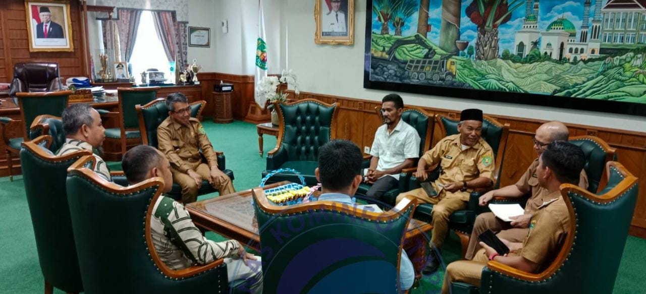 Pemkab Kutim: Peningkatan Jalan Desa Sekerat dan Muara Bengalon Dipastikan Terealisasi