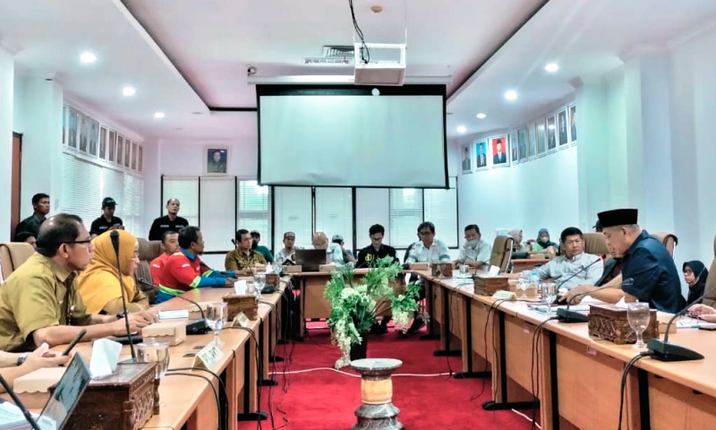 Perselisihan Antara PT CBN dan PT STU Dibahas dalam Rapat Komisi I DPRD Bontang
