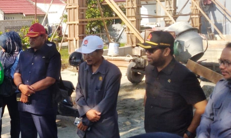 Komisi III DPRD Bontang Lakukan Kunjungan ke Perumahan Griya Wisata Bontang Kuala Terkait Fasilitas Umum dan Legalitas Bangunan