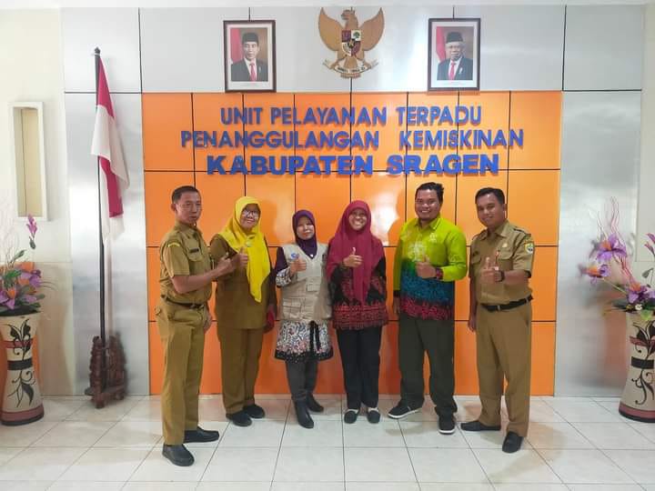 DSPM Bontang Studi Tiru ke UPT Penanggulangan Kemiskinan Sragen