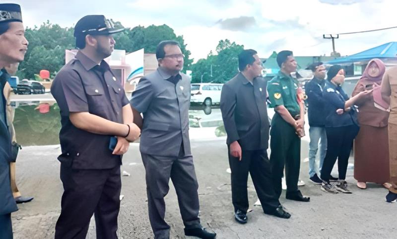 DPRD Bontang Minta Pemerintah Diminta Bertindak Atasi Banjir Rob yang Terus Menerpa Bontang Kuala