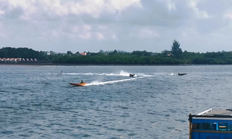Lomba Ketinting Meriahkan Hari Nelayan 2023 di Kota Bontang