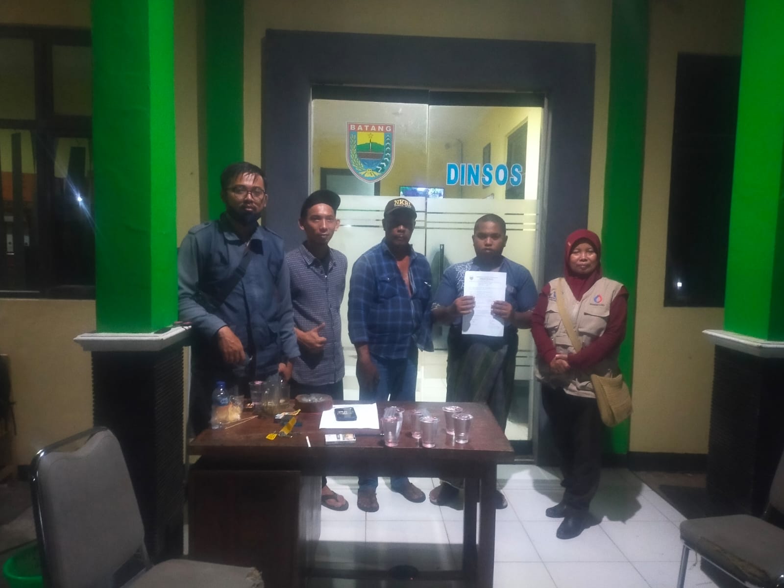 Dinas Sosial PM & PT Badak NGL Fasilitasi Reunifikasi Rajis Batang ke Bontang