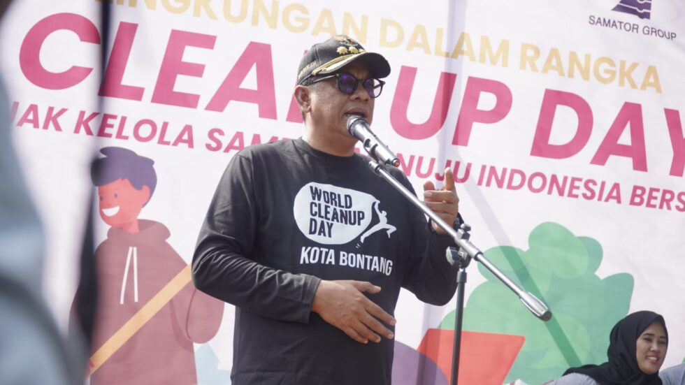 Basri Rase Ajak Warga Bontang Kurangi Sampah dari Ruma