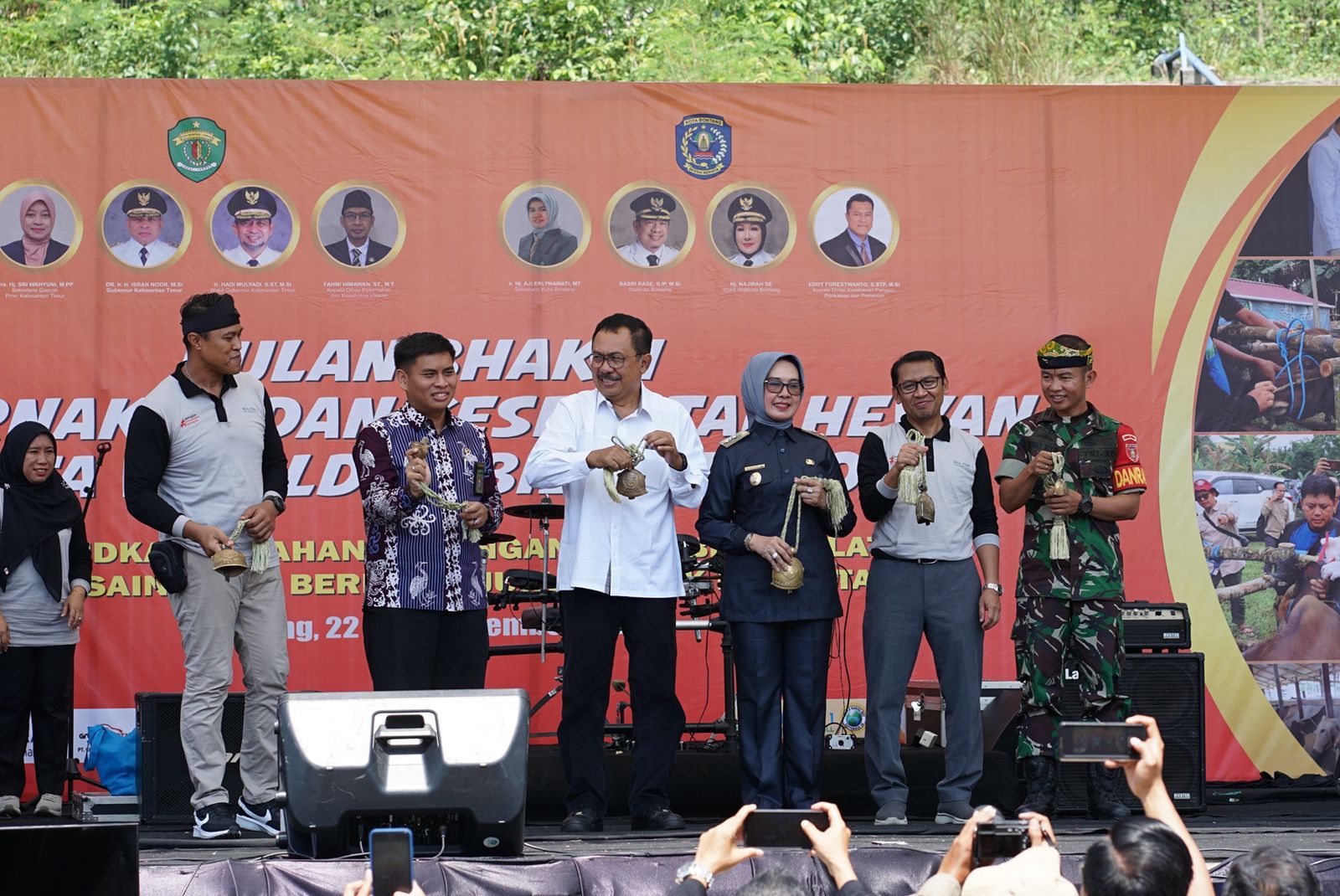 Kota Bontang Tuan Rumah Bulan Bhakti Peternakan dan Kesehatan Hewan 2023