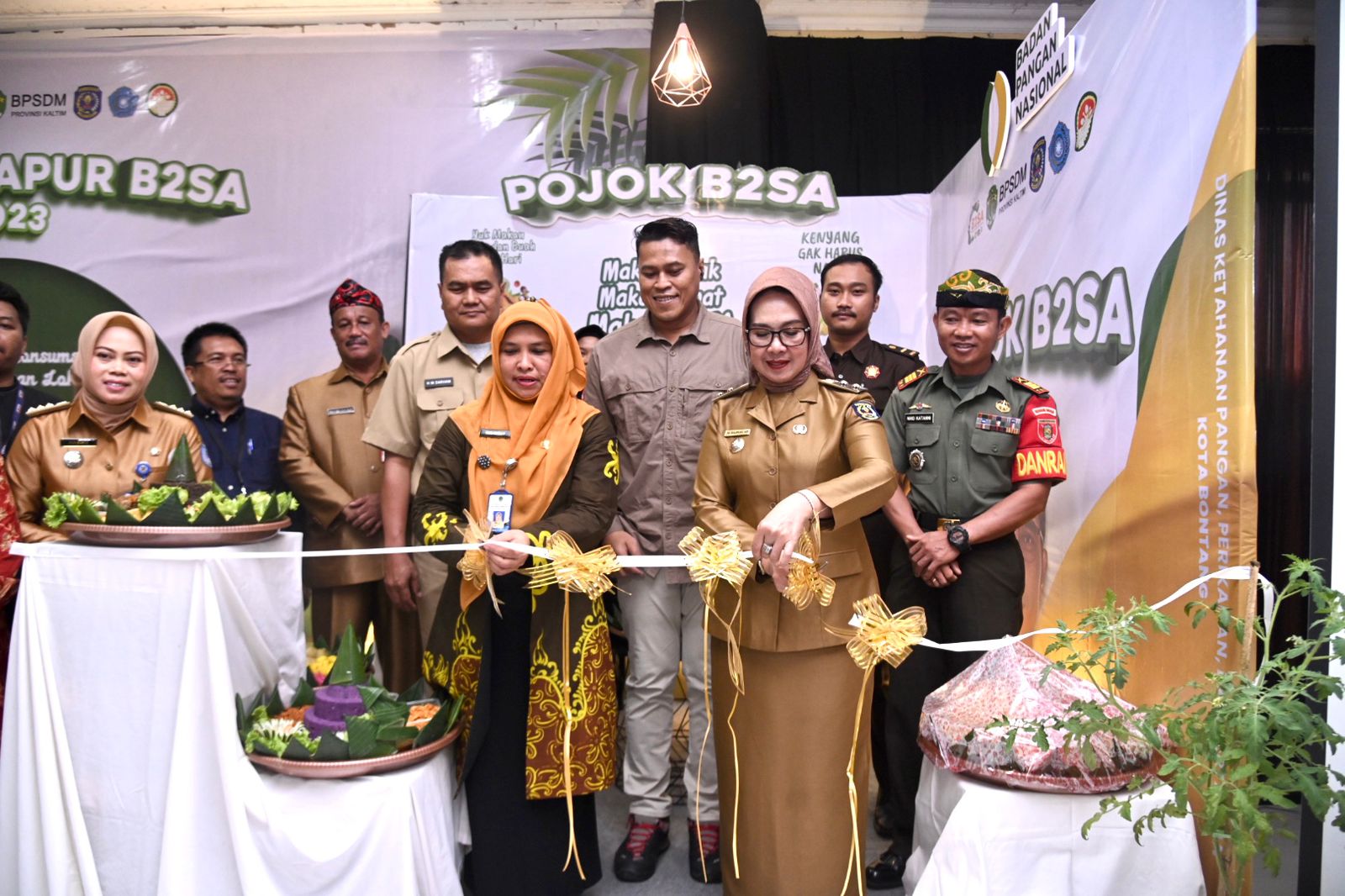 Wawali Bontang Najirah Buka Bimtek B2SA untuk Cegah Stunting dan Gizi Buruk