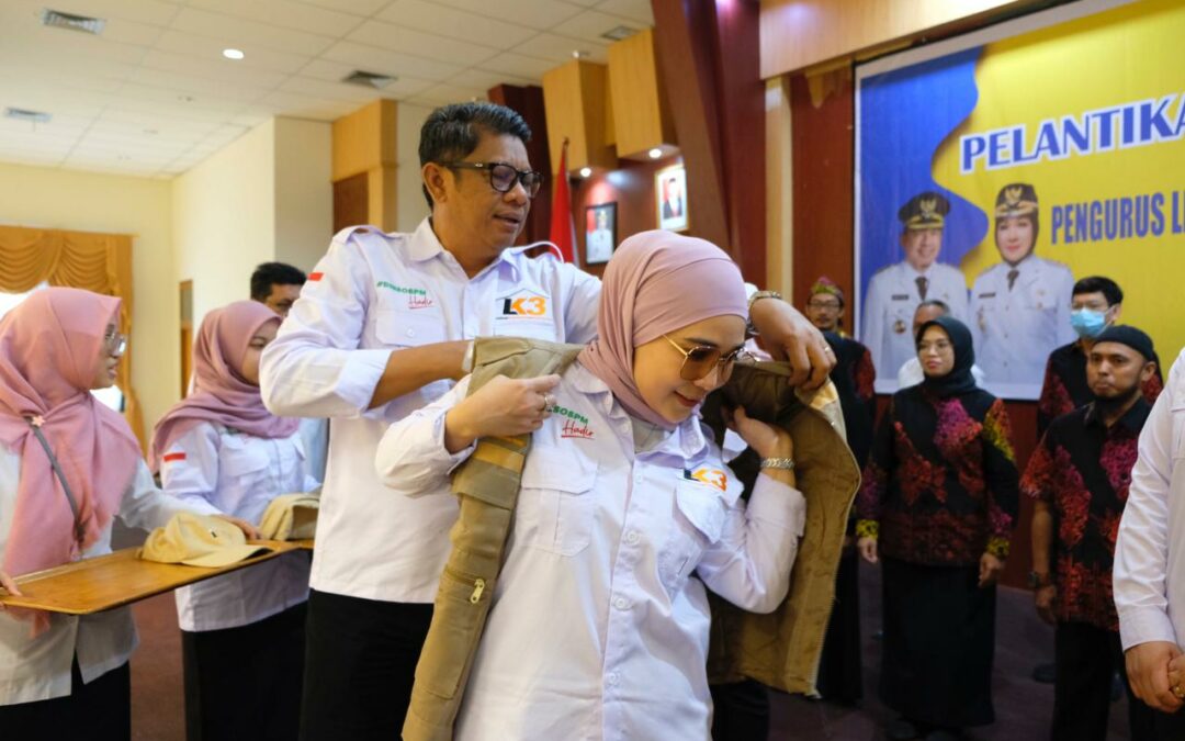 Pelantikan Kepengurusan LK3 DSPM Kota Bontang Masa Bakti 2023-2026