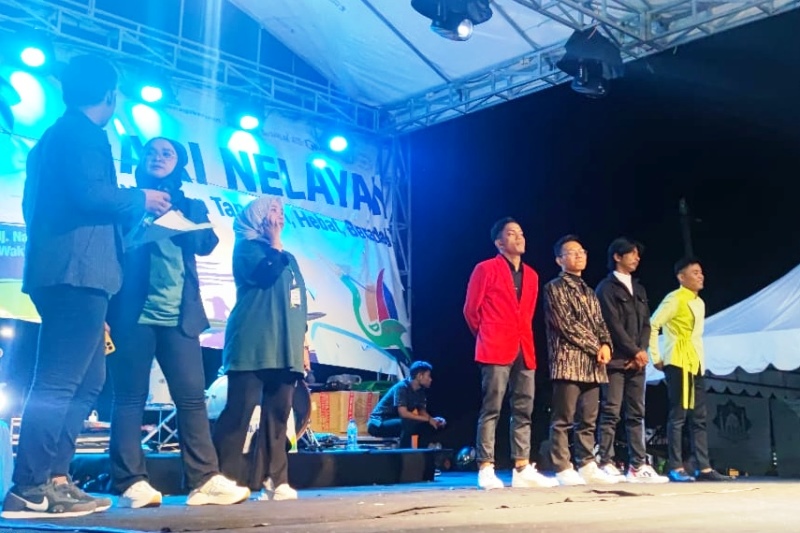 Hari Nelayan 2023, Lomba Karaoke DKP3 Bontang Meriahkan Acara