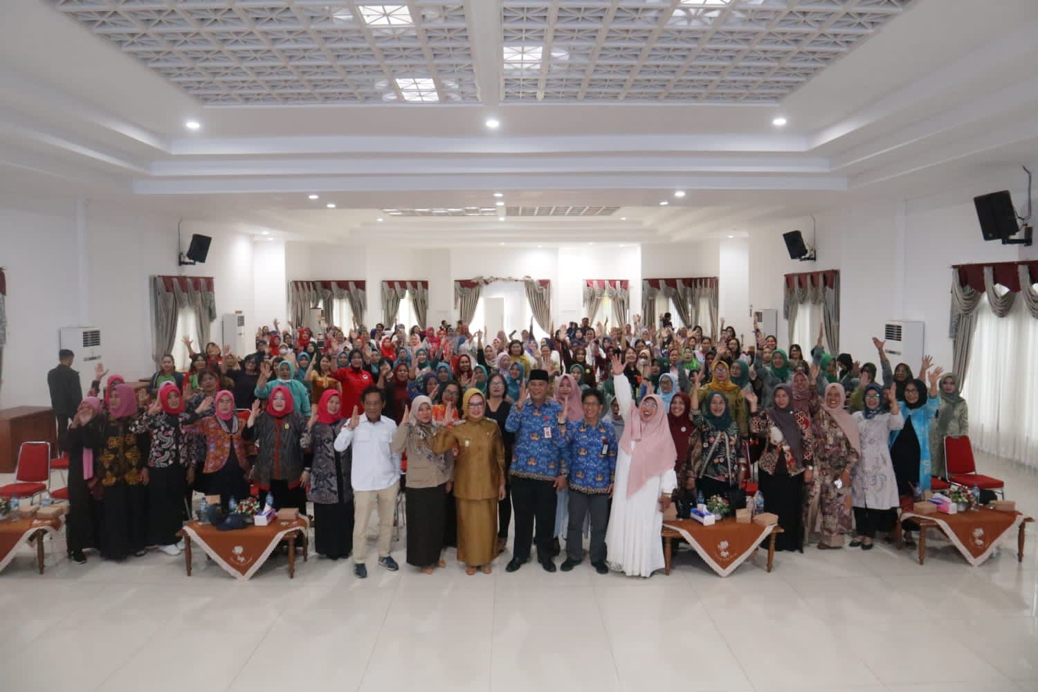 Pemkot Bontang Gelar Sosialisasi Jelang Pemilu dan Pilkada 2024