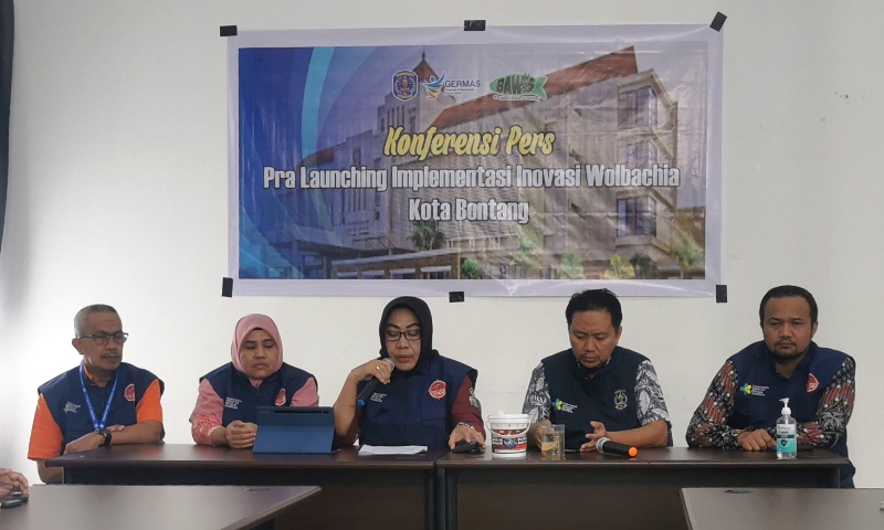 Dinkes Kenalkan Inovasi Wolbachia di Bontang untuk Pengendalian DBD