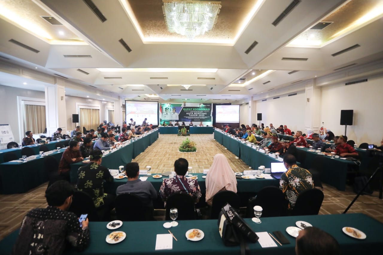 Wawali Najirah Gelar Rakor Forkopimda dan Stakeholders Kota Bontang Bahas Stunting dan Pengangguran