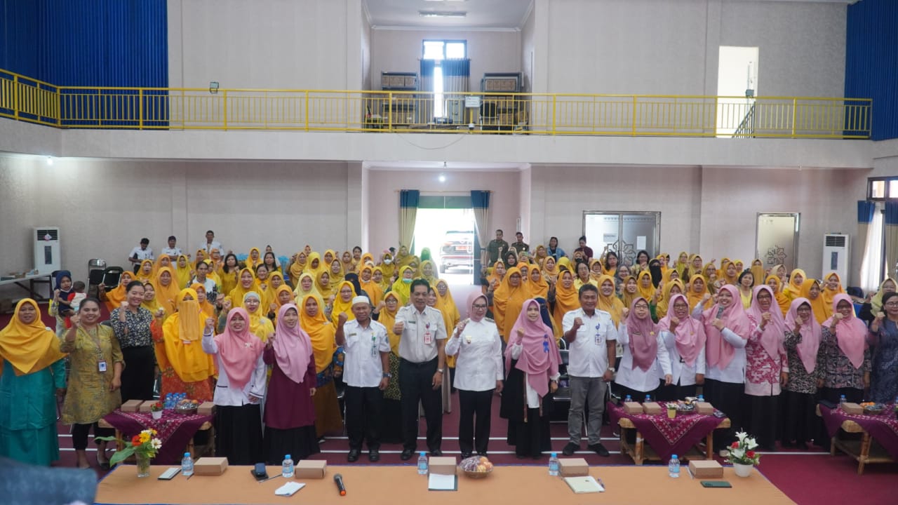 Bimtek PAUD HI di Bontang, Upaya Meningkatkan Kualitas Pendidikan Anak Usia Dini