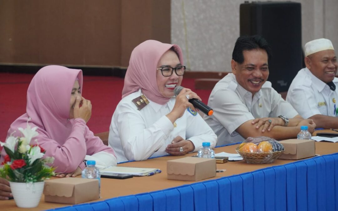 Wawali Kota Bontang Najirah Apresiasi Bimtek PAUD HI