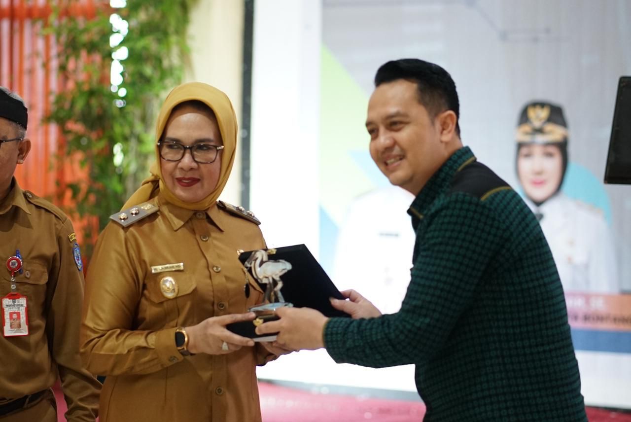 Wakil Wali Kota Bontang Hadiri High Level Meeting TP2DD