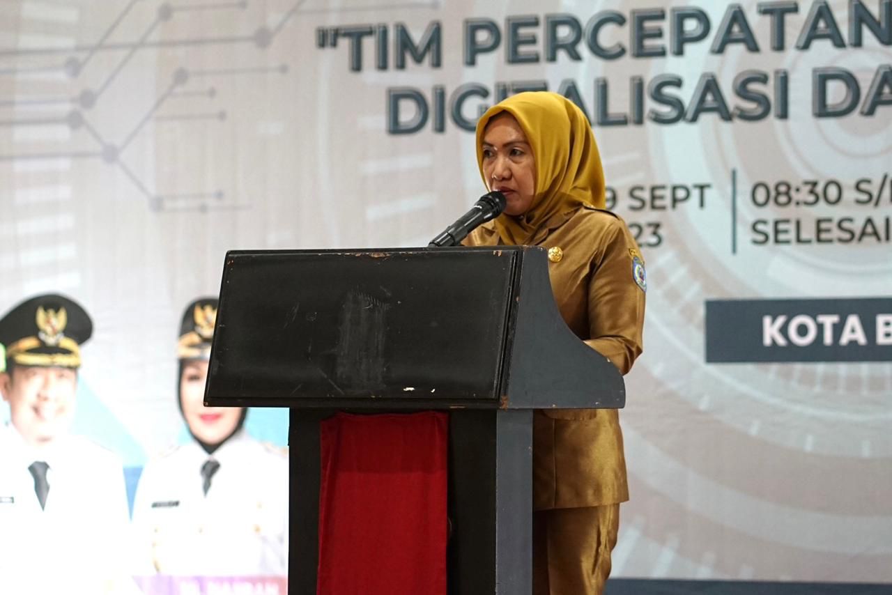 Wakil Walikota Bontang Dukung Optimalisasi PAD Melalui Transaksi Non Tunai