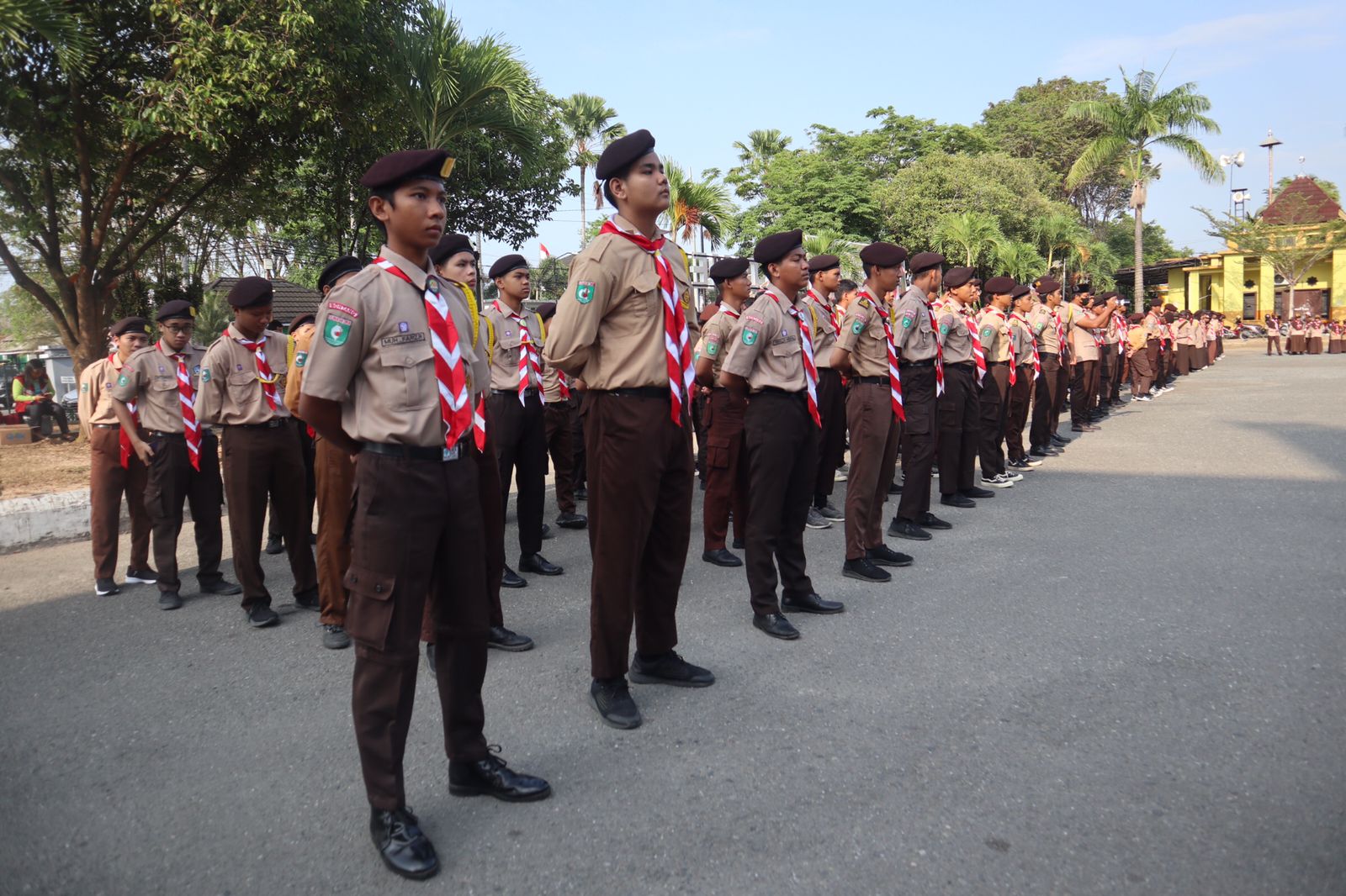 Peringatan HUT ke-62 Pramuka di Bontang, Basri: Pembina Harus Terus Diberdayakan