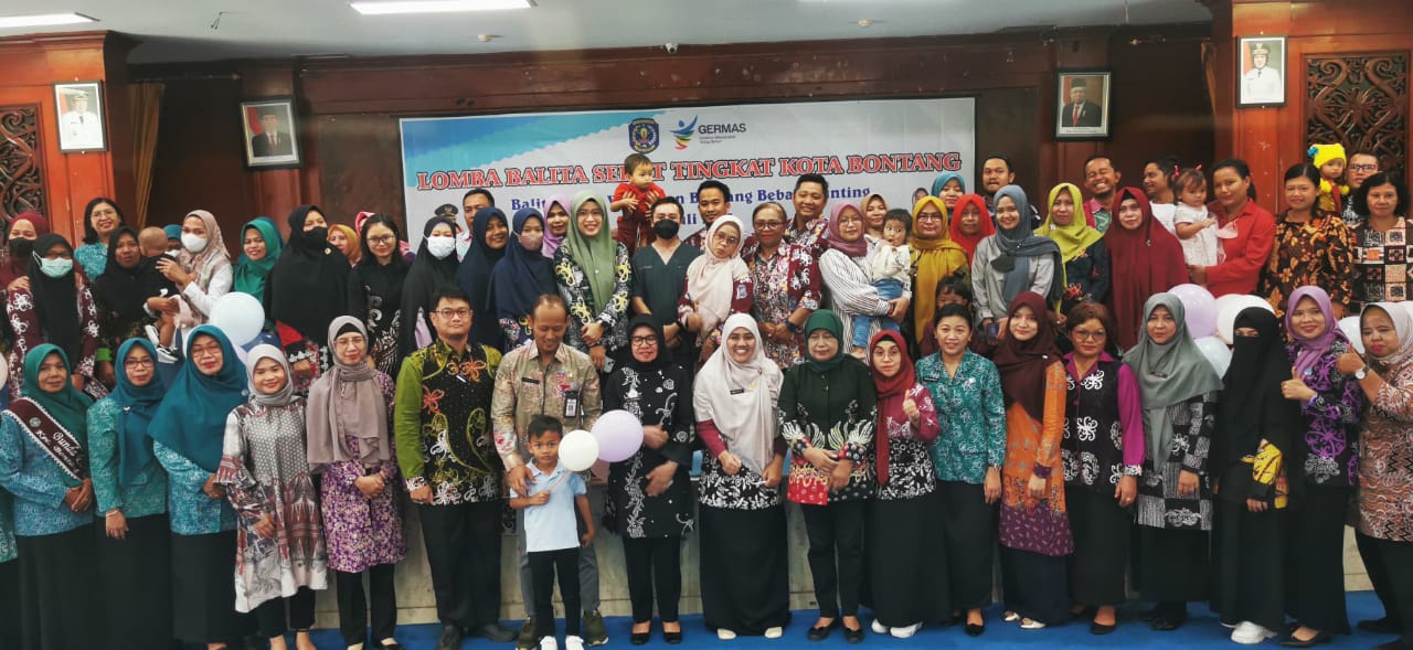 Dinkes Bontang Gelar Lomba Balita Sehat, Bayi Sehat Wujudkan Bontang Bebas Stunting