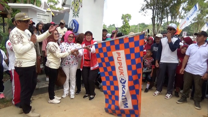 Basri Rase Buka BBGRM ke-20 dan Peringatan HKG PKK ke-51