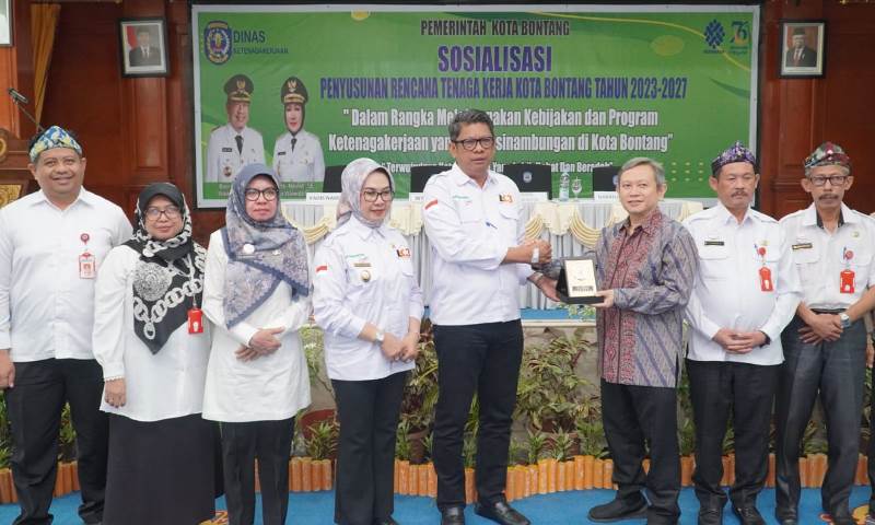 Basri Rase Hadiri Sosialisasi Rencana Tenaga Kerja 2023-2027