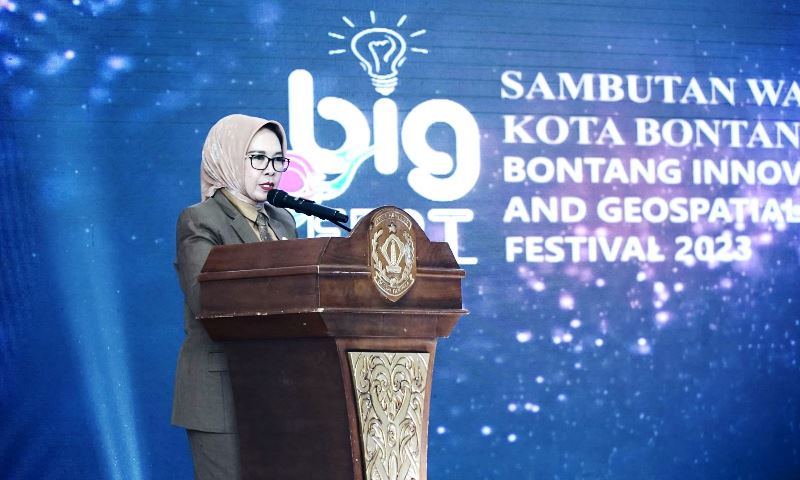 Najirah Membuka BIGfest untuk Meningkatkan Pemahaman Masyarakat tentang Data Geospasial