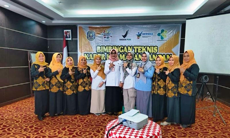 Dinas Kesehatan Kota Bontang Tingkatkan Kesadaran Keamanan Pangan Melalui Bimtek