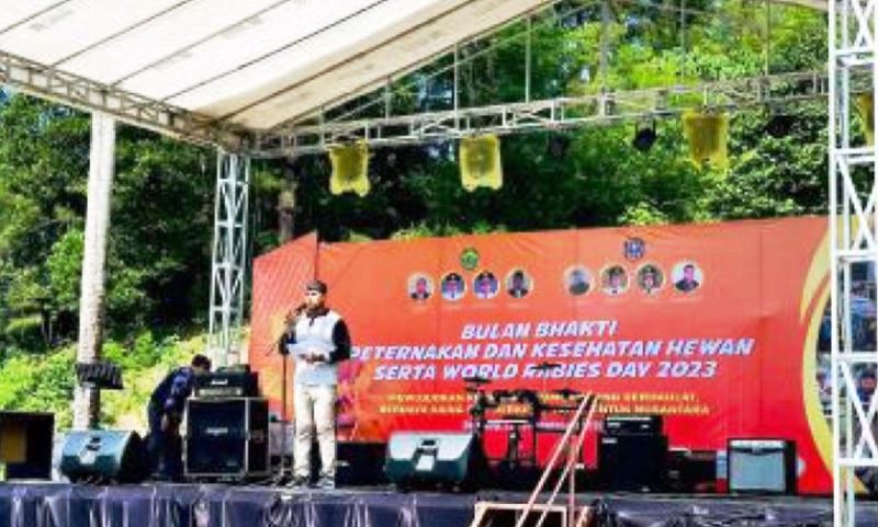 DKP3 Sukses Meriahkan Bulan Bakti Peternakan dan Kesehatan Hewan serta Peringatan Word Rabies Day 2023