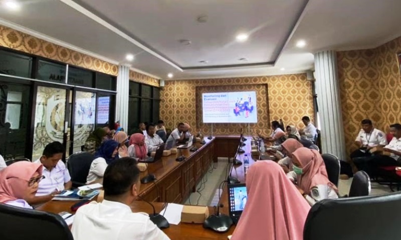 Dinas Sosial dan Pemberdayaan Masyarakat Kota Bontang Gencar dalam Pemuktahiran Data Kesejahteraan Sosial