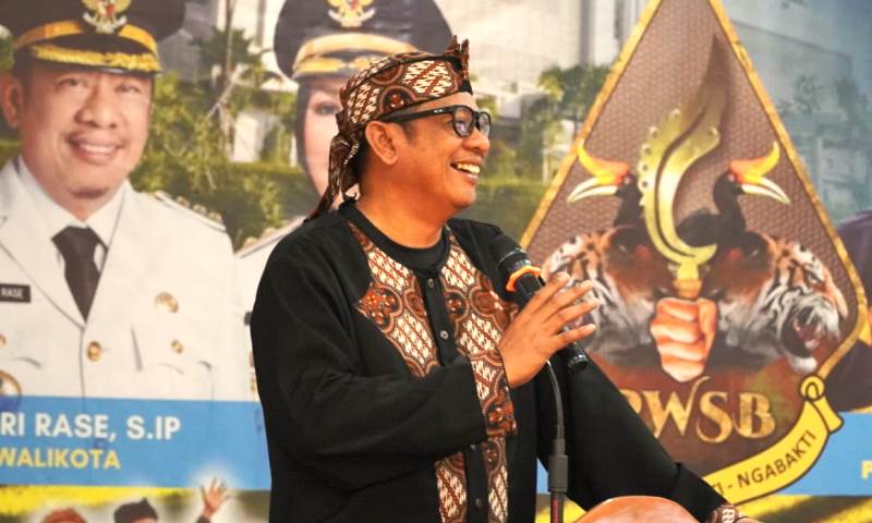 Basri Rase Hadiri Perayaan Ulang Tahun ke-6 Paguyuban Wargi Sunda Bontang