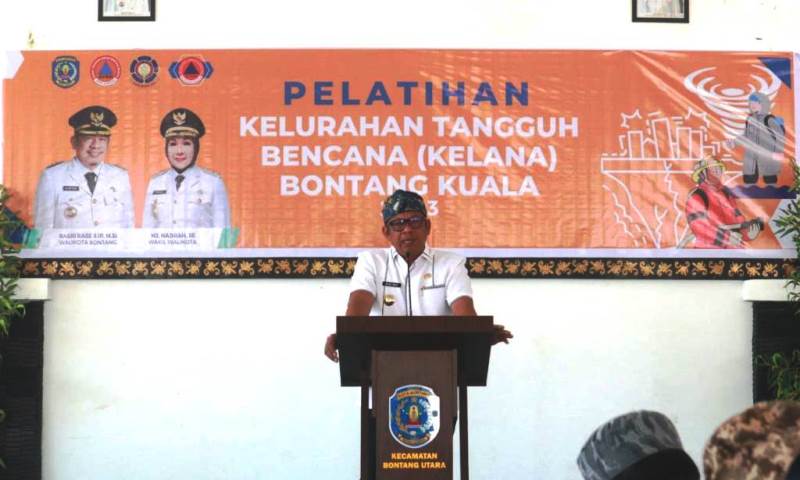 Pemkot Bontang Gelar Pelatihan Kelana untuk Meningkatkan Kewaspadaan Warga