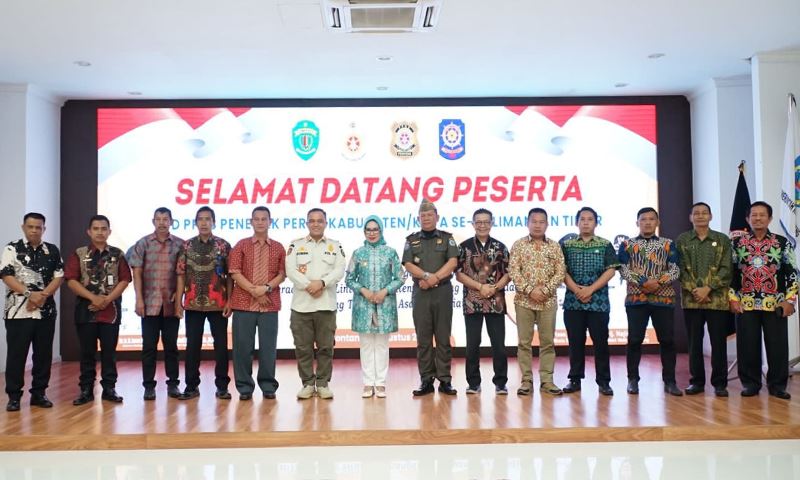 Najirah Membuka Forum Group Discussion Perda Kabupaten/Kota se-Kaltim yang Digelar di Bontang