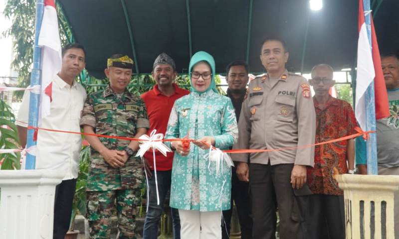 Najirah Hadiri Pembukaan Expo Kontes dan Bursa Tanaman Hias