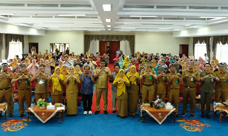 Buka Kegiatan Pos Siaga Hebat, Basri Tekankan Pentingnya Kearsipan karena Merupakan Bukti Autentik dan Terpercaya