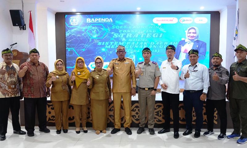 Basri Rase Apresiasi Program Si JanDa MaNIS Buatan Bapenda Bontang Untuk Dorong Kemandirian Fiskal