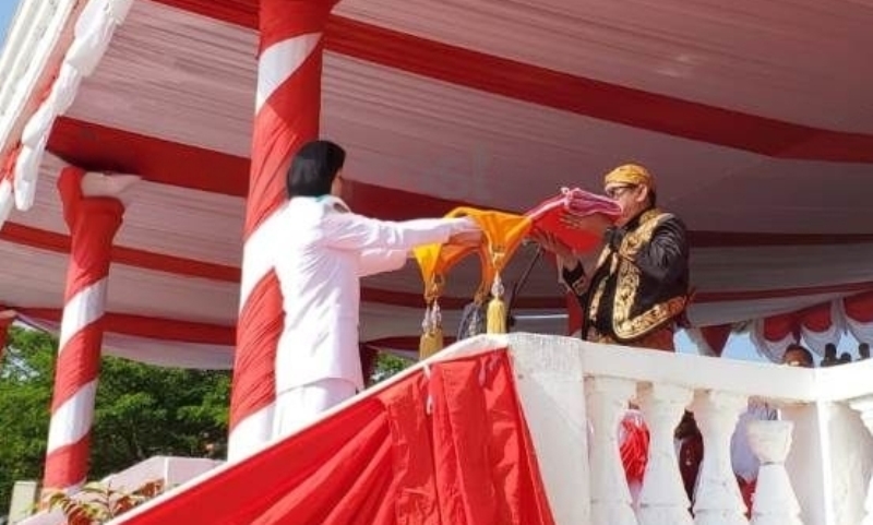 Basri Rase Ajak Masyarakat Untuk Memperingati Dirgahayu Republik Indonesia Ke-78 Dengan Gegap Gempita Menuju Pesta Demokrasi