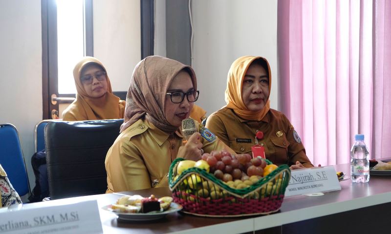Najirah Dorong Peningkatan Mutu Puskesmas Bontang Selatan II Melalui Proses Akreditasi